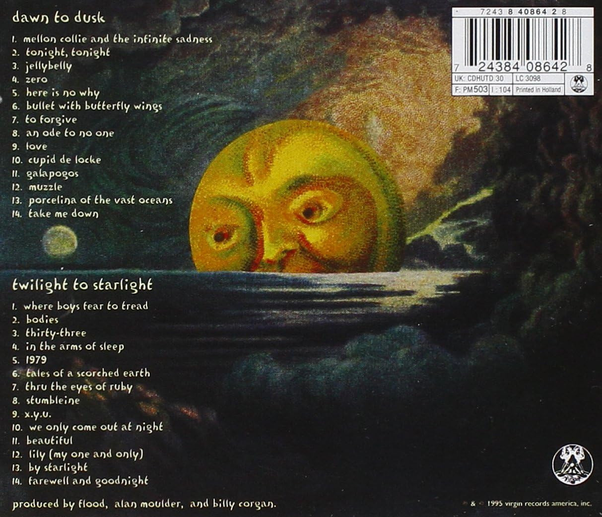 The Smashing Pumpkins 'Mellon Collie And The Infinite Sadness' 2CD