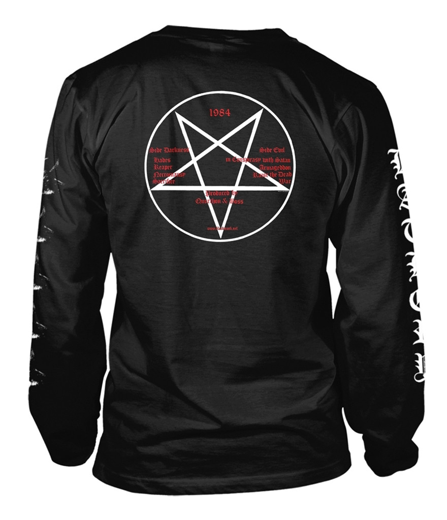 Bathory 'Goat' (Black) Long Sleeve Shirt
