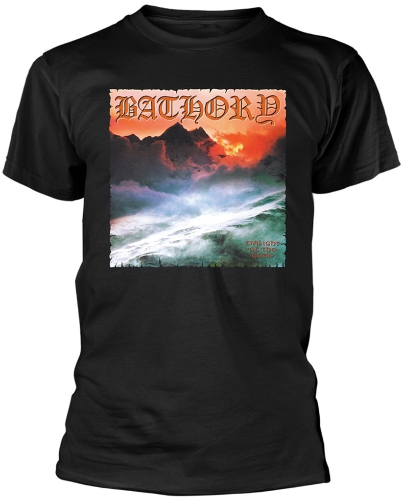 Bathory 'Twilight Of The Gods' (Black) T-Shirt