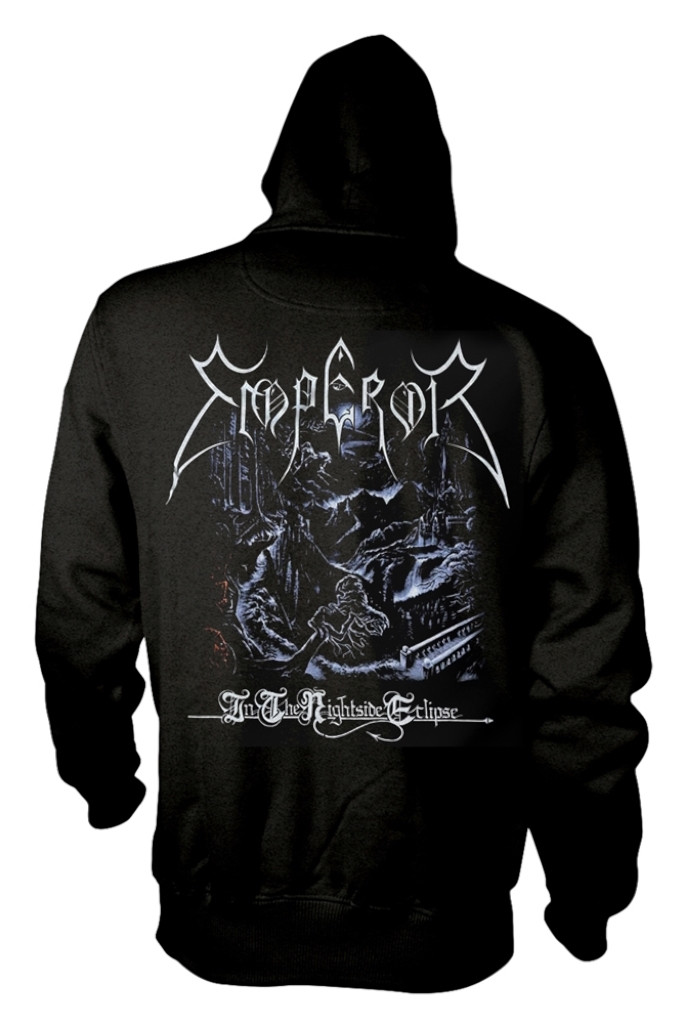 Emperor 'In The Nightside Eclipse' Zip Up Hoodie