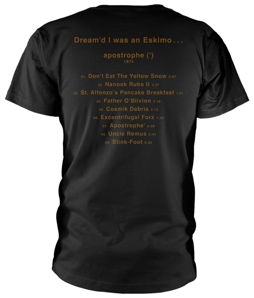 Frank Zappa 'Apostrophe' T-Shirt
