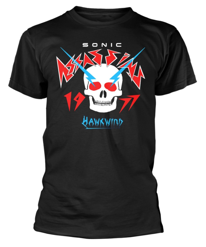 Hawkwind 'Sonic Assassins' T-Shirt