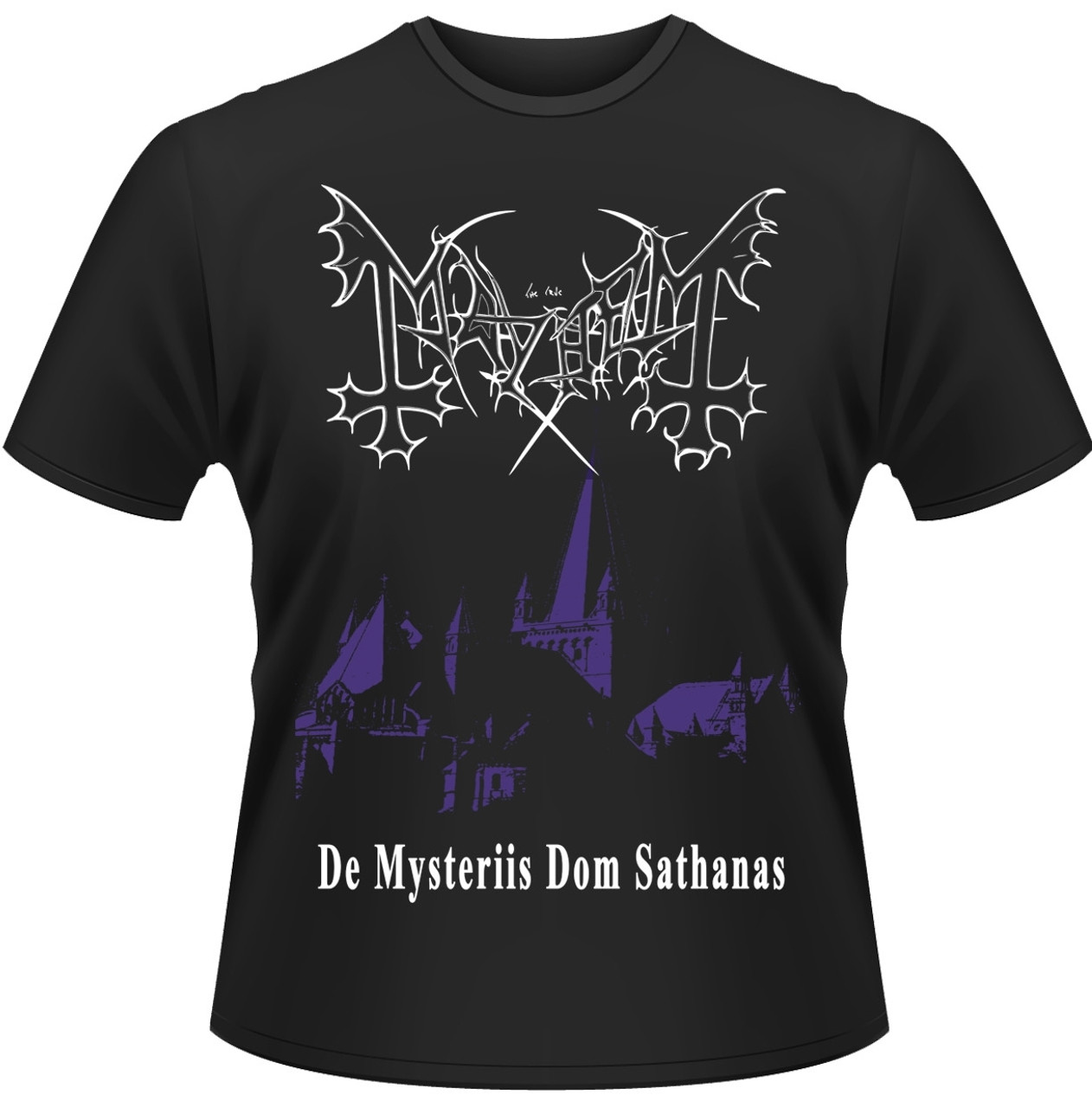 Mayhem 'De Mysteriis Dom Sathanas' T-Shirt