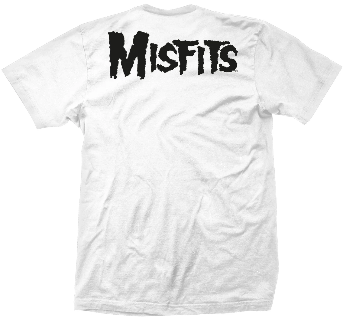 Misfits 'All Over Skull' T-Shirt