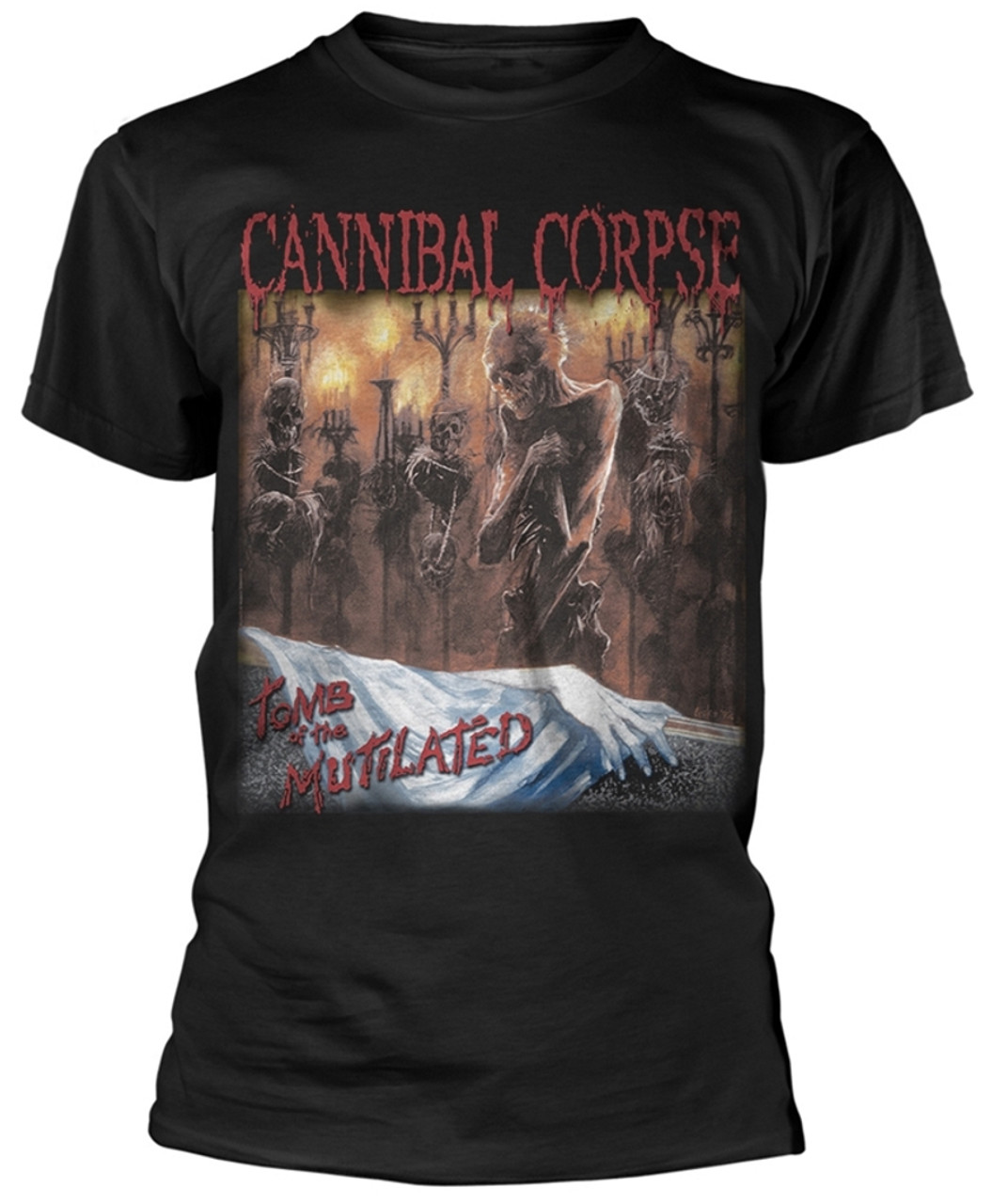 Cannibal Corpse 'Tomb Of The Mutilated' T-Shirt