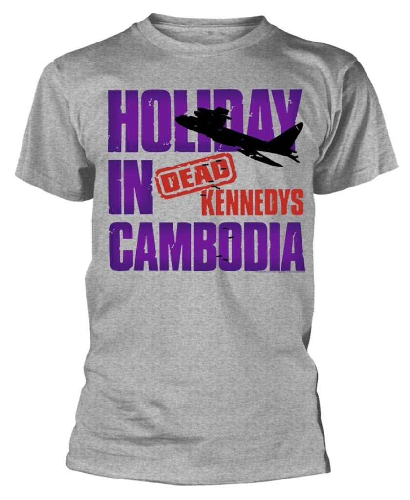 Dead Kennedys 'Holiday In Cambodia 2' T-Shirt