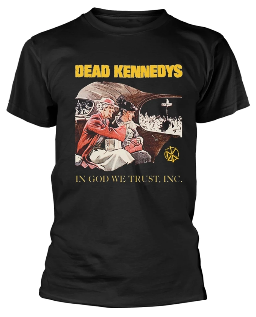 Dead Kennedys 'In God We Trust' T-Shirt