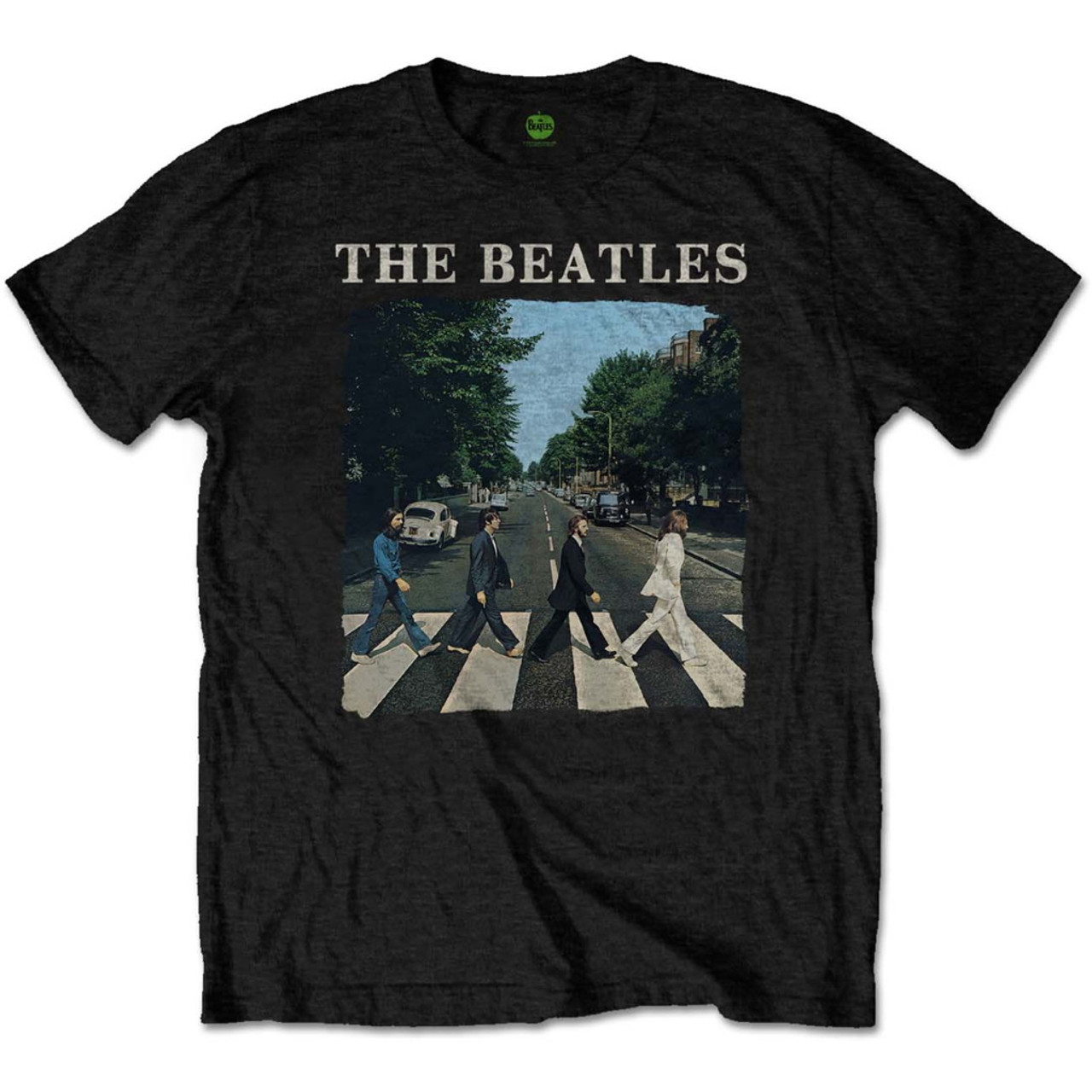 The Beatles 'Abbey Road & Logo' T-Shirt
