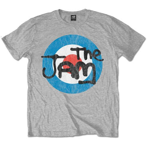 The Jam 'Vintage Logo' T-Shirt
