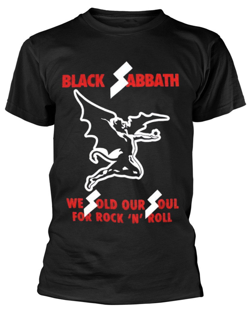 Black Sabbath 'Sold Our Soul' T-Shirt