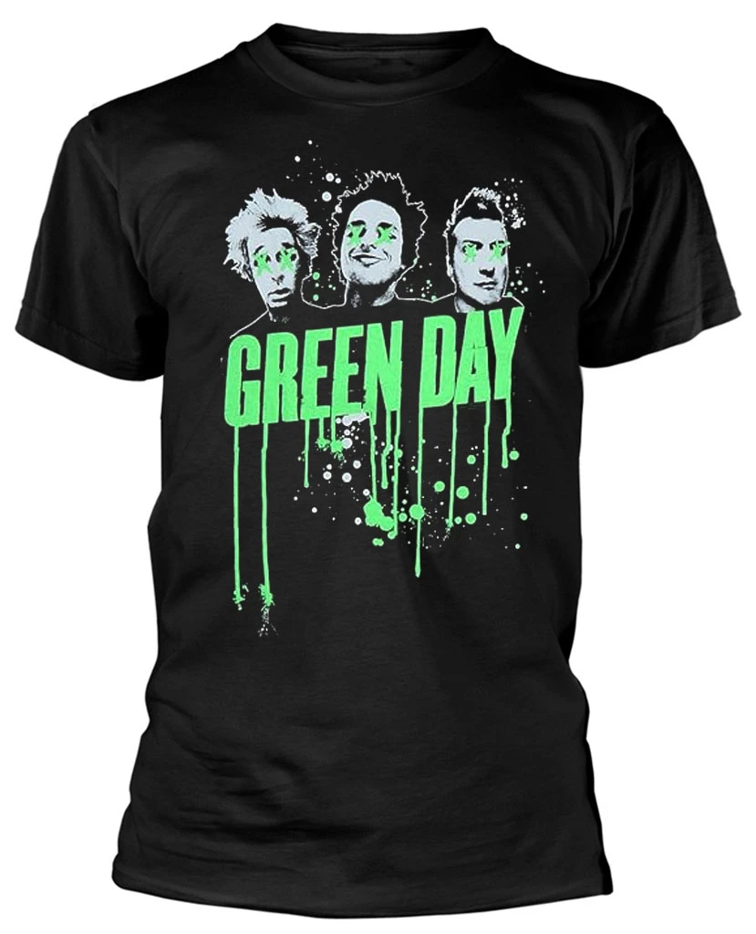Green Day 'Drips' T-Shirt