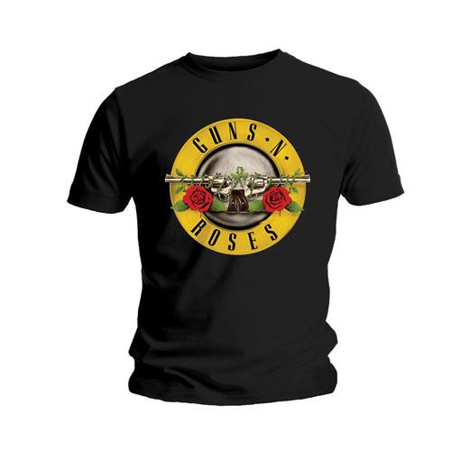 Guns N' Roses 'Classic Logo' (Black) T-Shirt