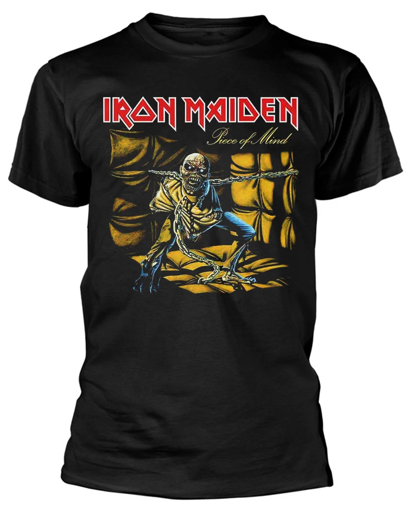 Iron Maiden 'Piece Of Mind' T-Shirt