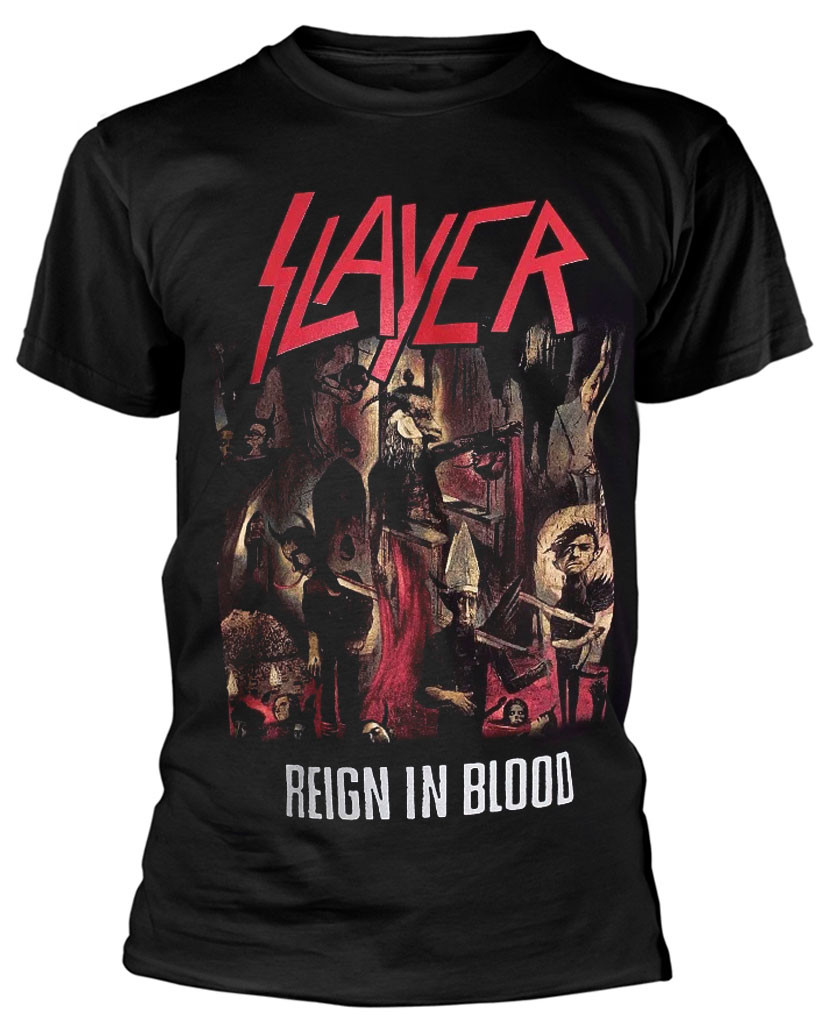 Slayer 'Reign In Blood' T-Shirt