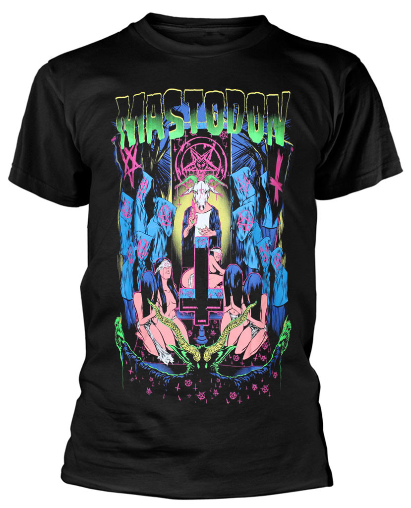 Mastodon 'Unholy Ceremony' (Black) T-Shirt