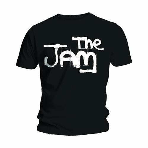 The Jam 'Spray Logo (Black)' T-Shirt