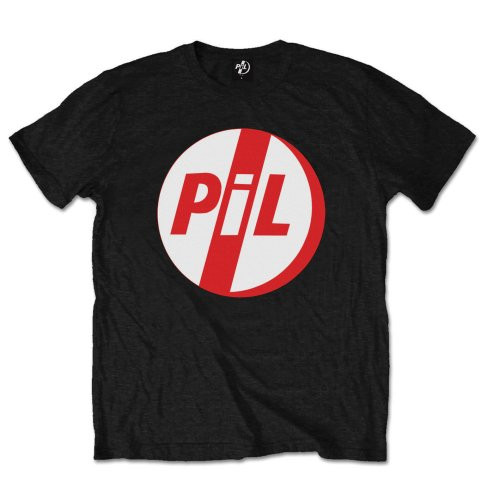 Public Image Ltd 'Logo' (Black) T-Shirt