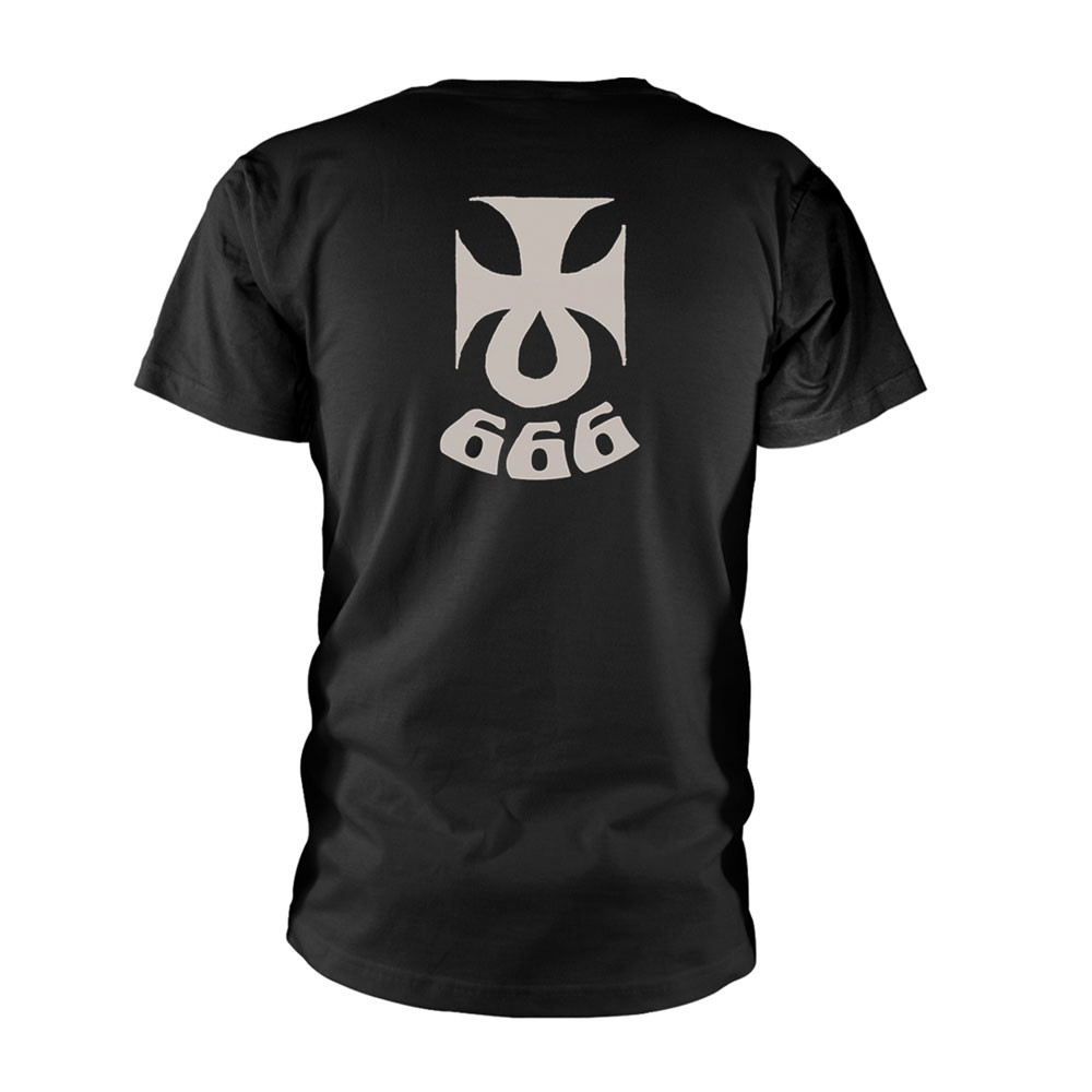 Electric Wizard 'Time To Die' T-Shirt Back