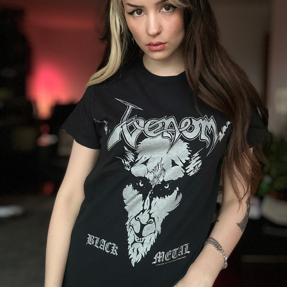 Venom 'Black Metal' T-Shirt - Hellioncait