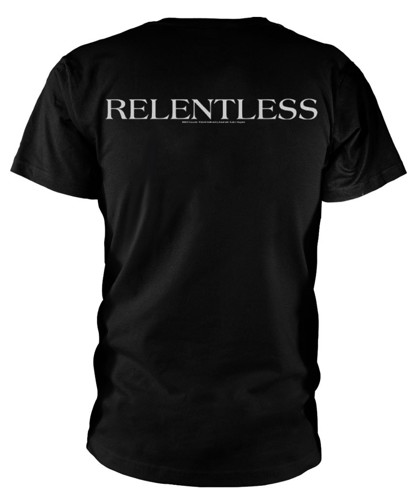 Pentagram 'Relentless' T-Shirt Back