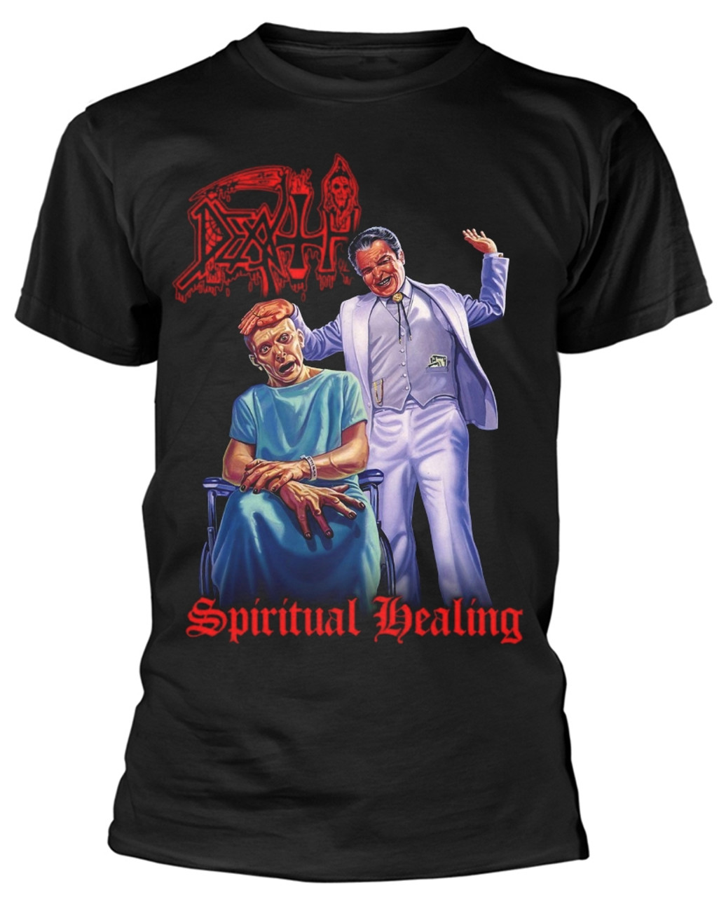 Death 'Spiritual Healing' T-Shirt