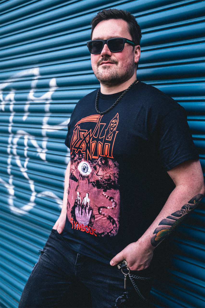 Death 'Symbolic' T-Shirt