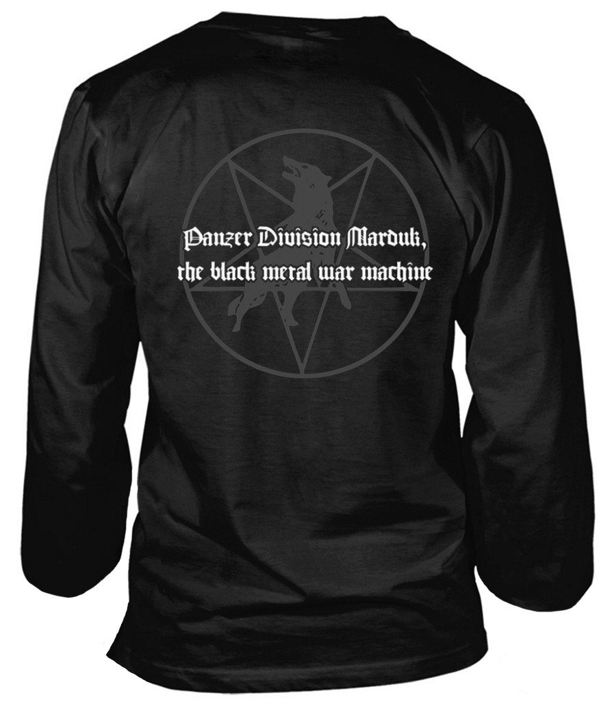 Marduk 'Panzer Division' Long Sleeve Shirt