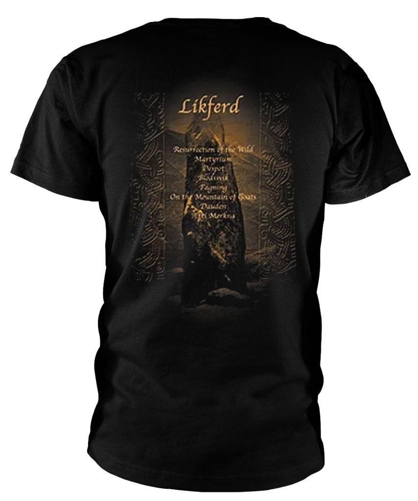 Windir 'Likferd' T-Shirt Back