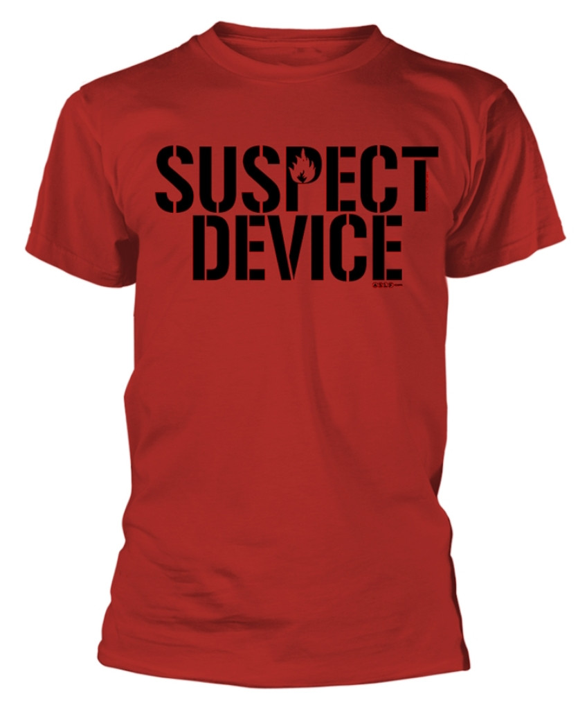 Stiff Little Fingers 'Suspect Device' T-Shirt