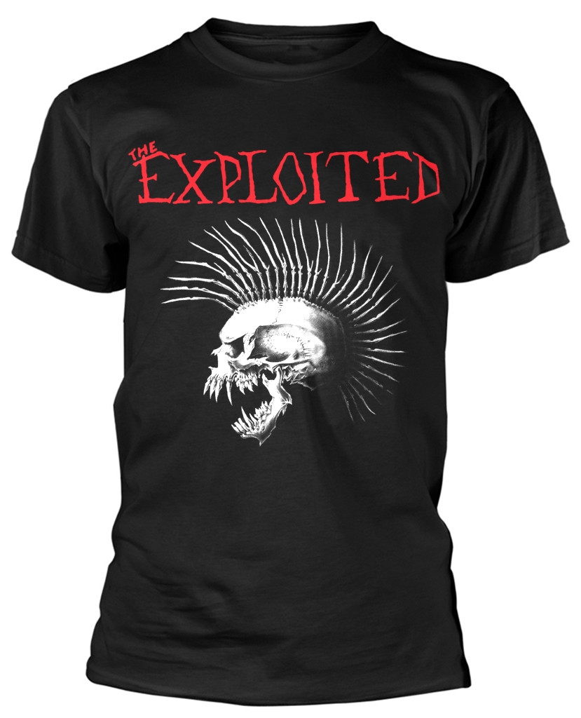 The Exploited 'Beat The Bastards' T-Shirt