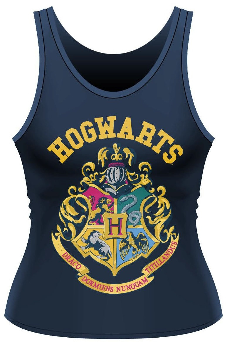 Harry Potter 'Crest' Womens Tank Vest