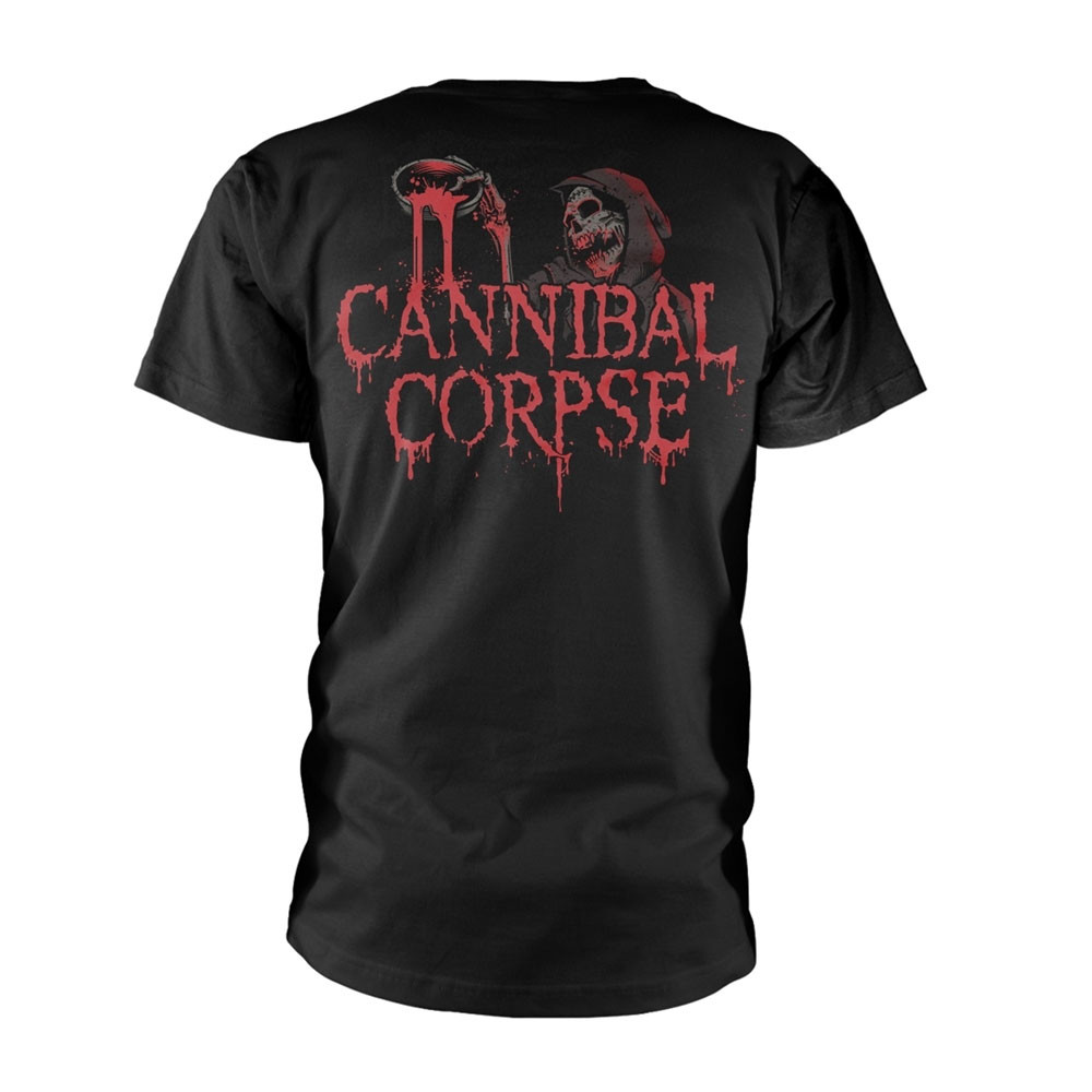 Cannibal Corpse 'Acid' T-Shirt Back