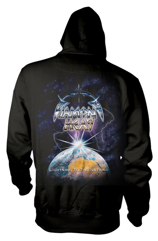Diamond Head 'Lightning' Pull Over Hoodie