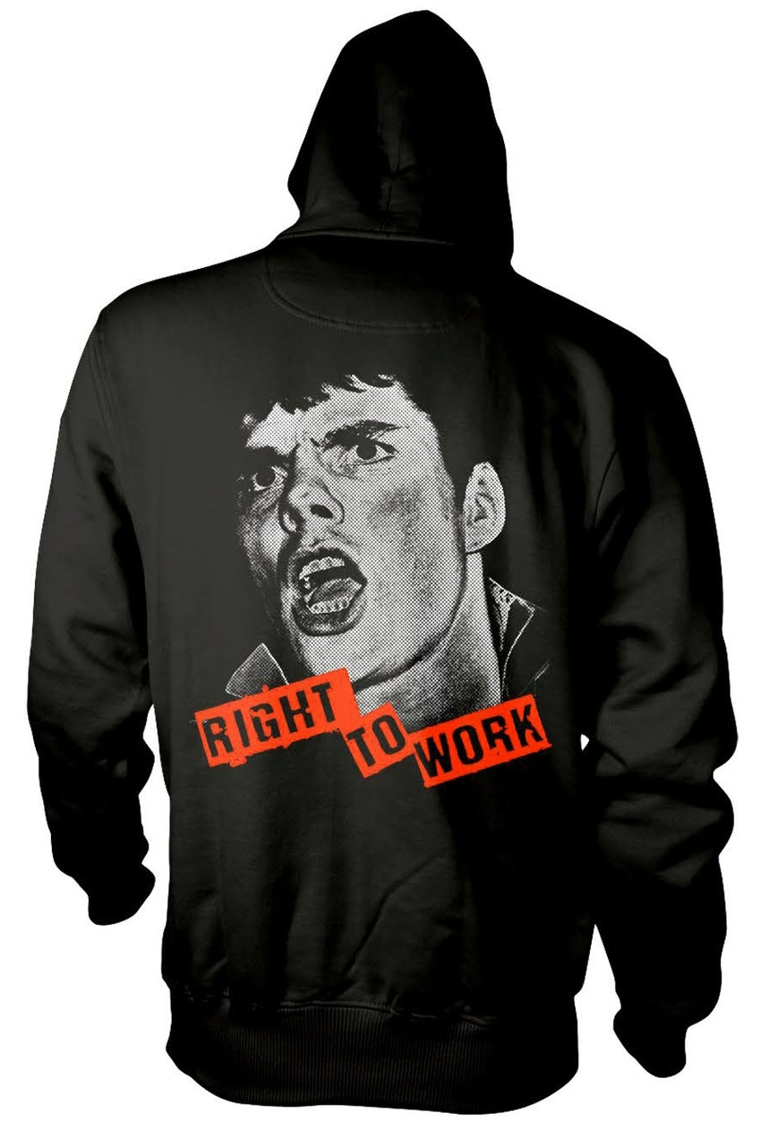 Chelsea 'Right To Work' Pull Over Hoodie