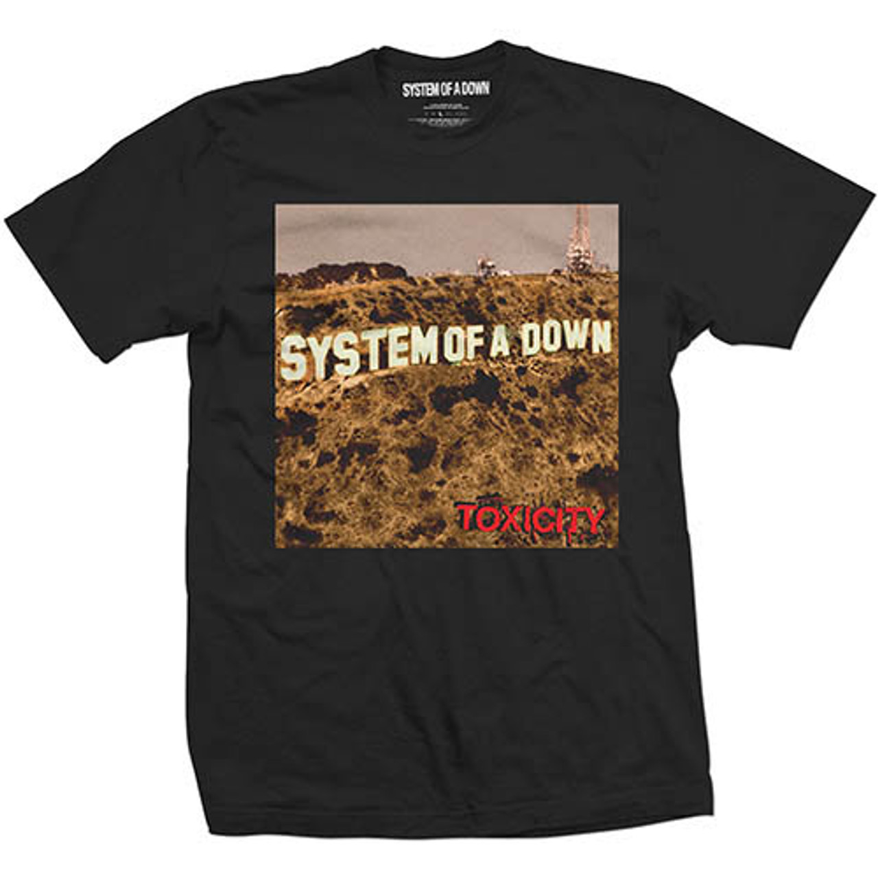System Of A Down 'Toxicity' T-Shirt