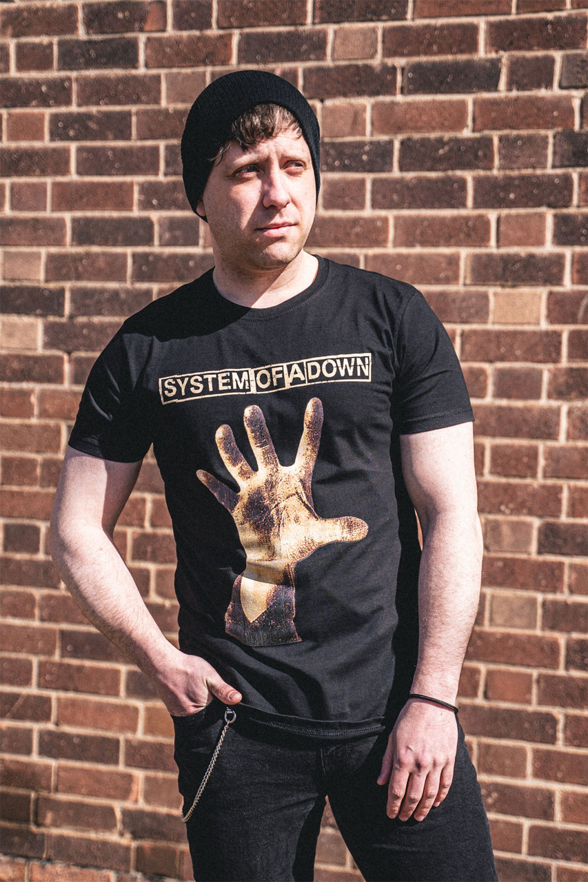 System Of A Down 'Hand' T-Shirt