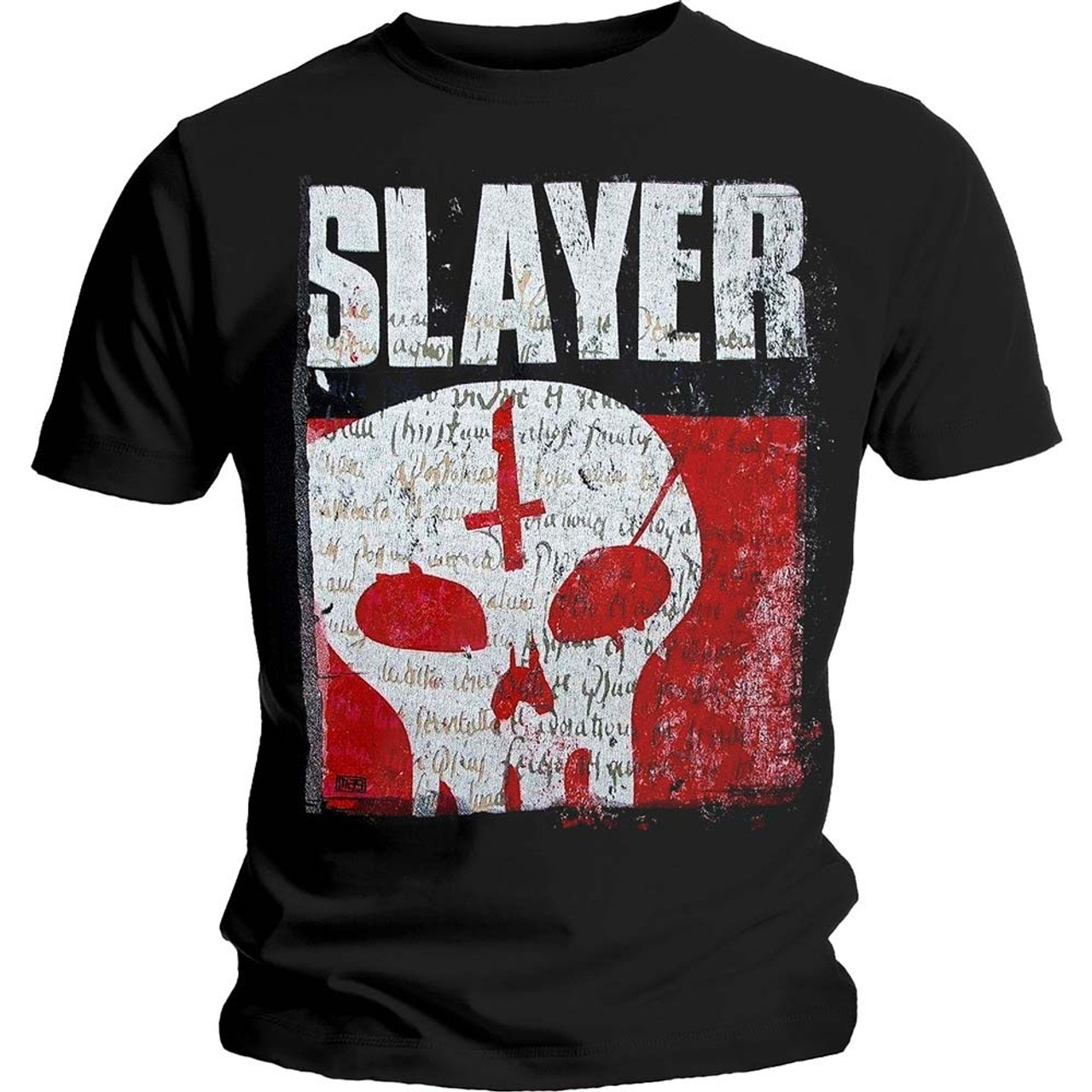 Slayer undisputed attitude shirt clearance