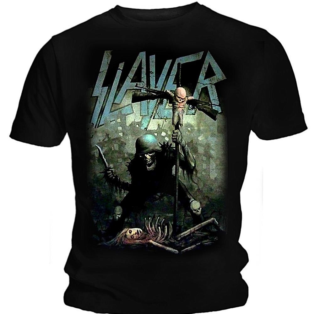 Slayer 'Soldier Cross 2' T-Shirt