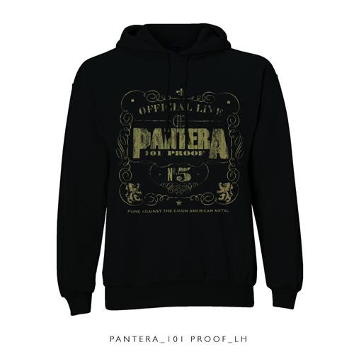 Pantera '101 Proof' Pull Over Hoodie