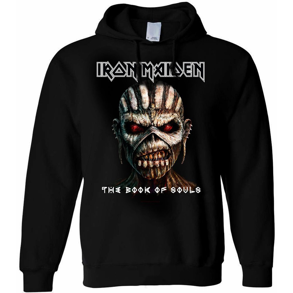 Iron Maiden 'The Book Of Souls' Pull Over Hoodie