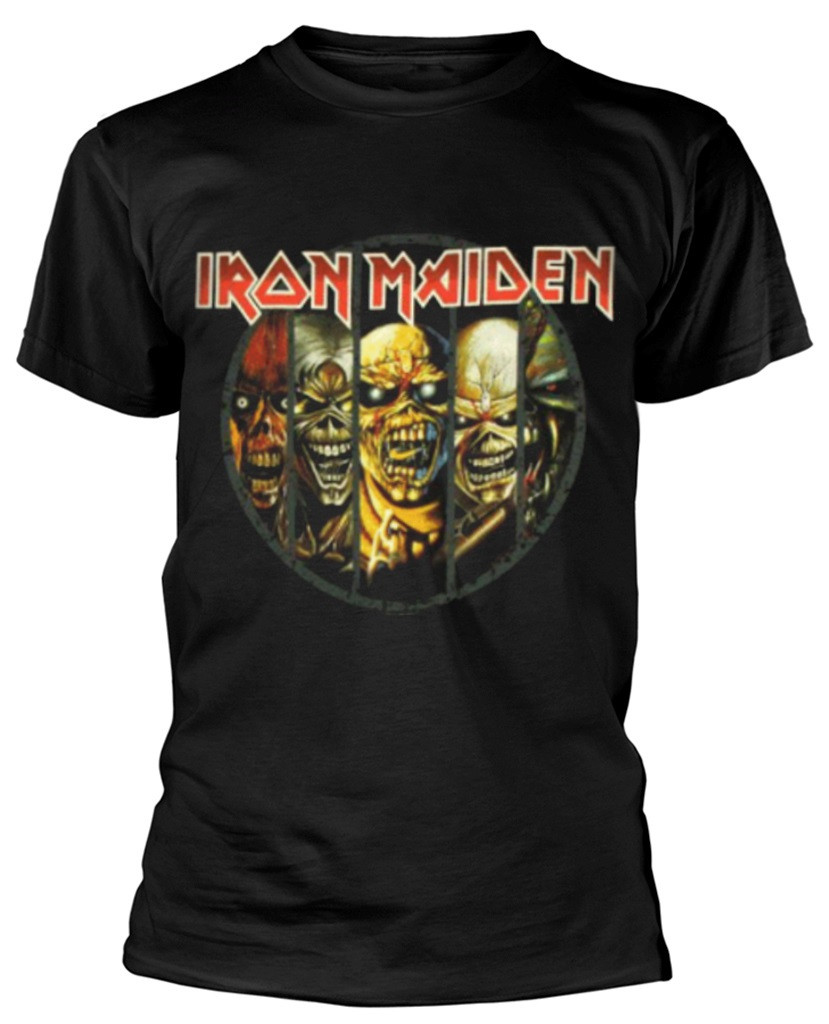 Iron Maiden 'Eddie Evolution' T-Shirt
