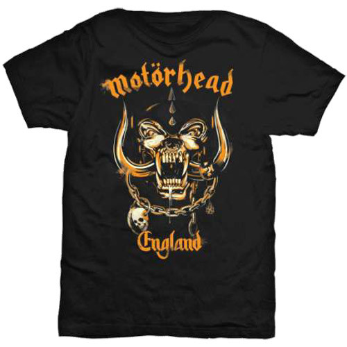 Motorhead 'Mustard Pig' T-Shirt