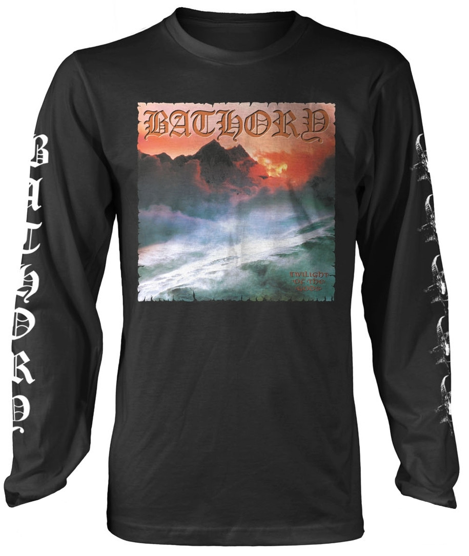 Bathory 'Twilight Of The Gods' Long Sleeve Shirt