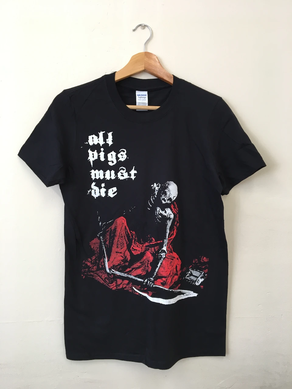 All Pigs Must Die 'Death Reaper' T-Shirt