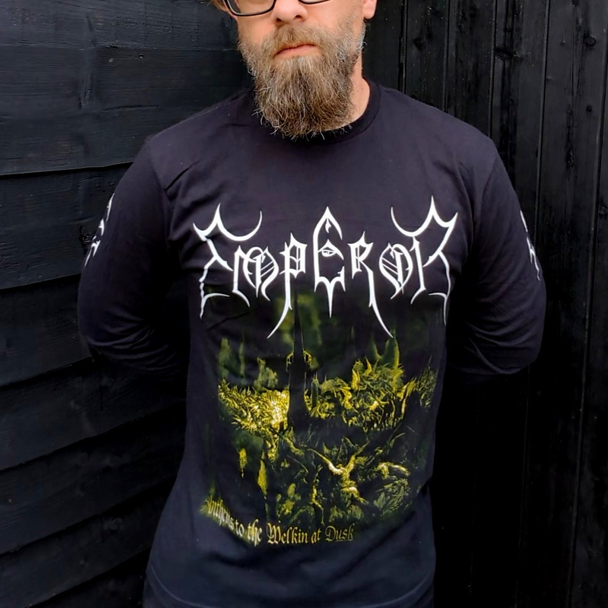 Emperor 'Anthems To The Welkin At Dusk' Long Sleeve Shirt - Aegipan