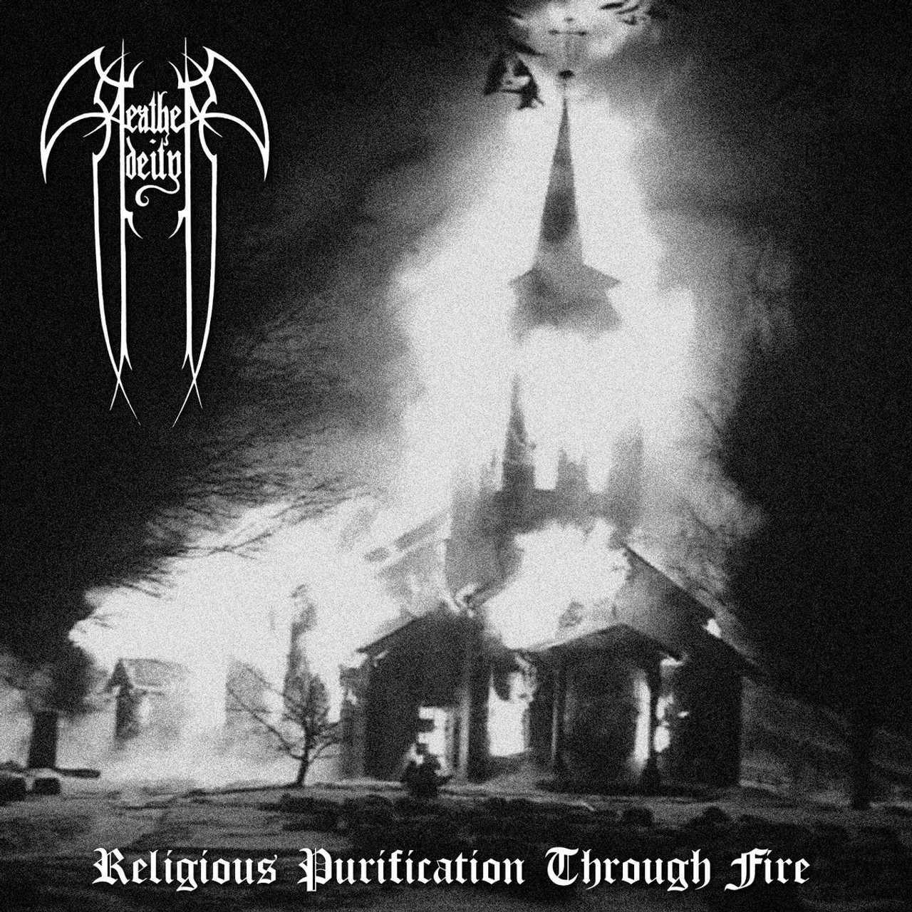Heathen Deity 'Religious Purification Through Fire' CD