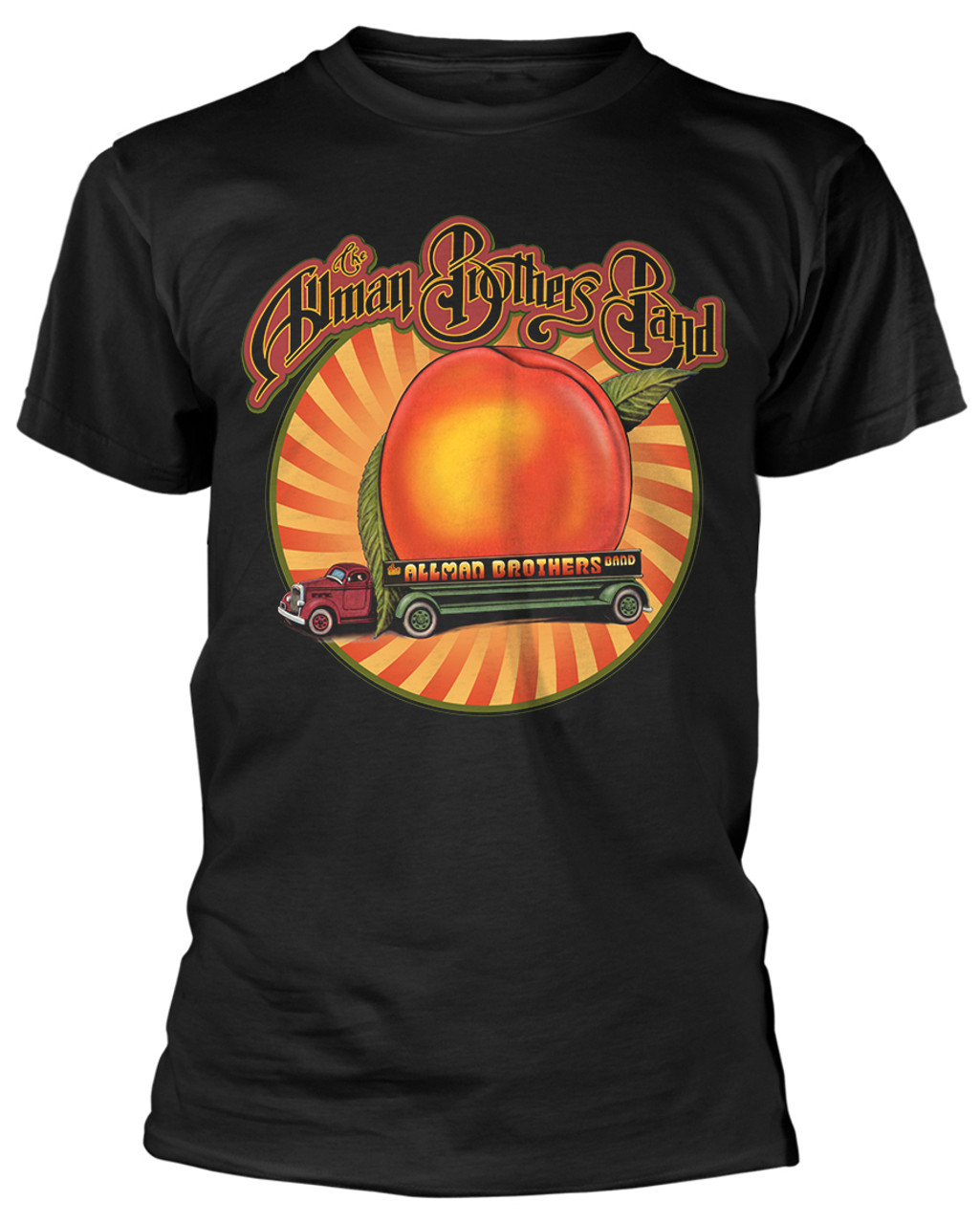 The Allman Brothers Band 'Peach Lorry' T-Shirt