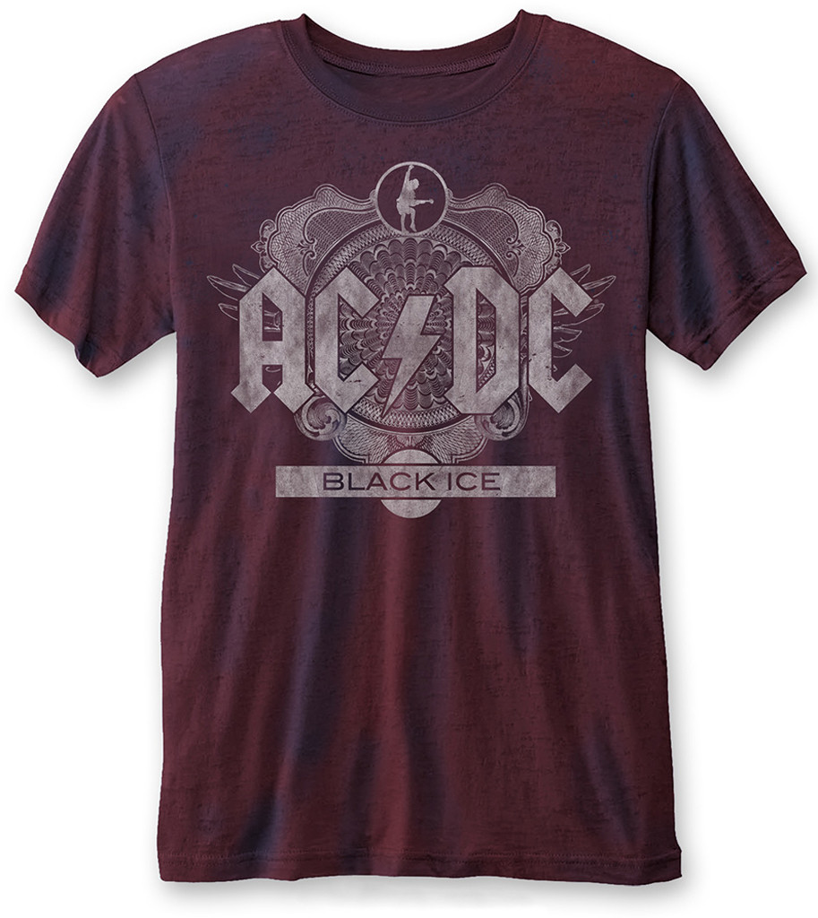 AC/DC 'Black Ice' (Navy/Red) T-Shirt