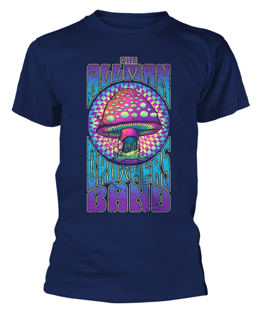 The Allman Brothers Band 'Mushroom' T-Shirt