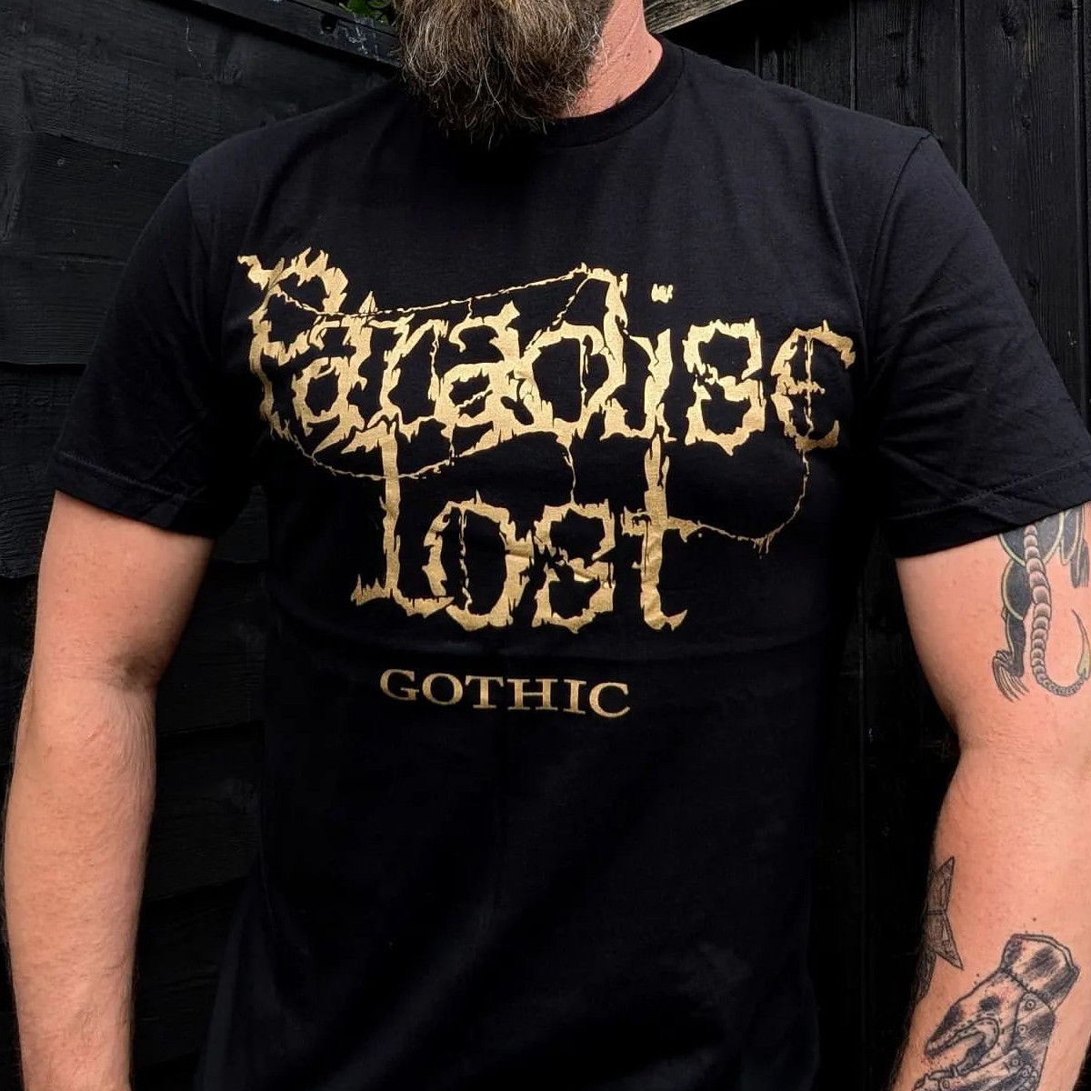 Paradise Lost 'Gothic' T-Shirt - Aegipan